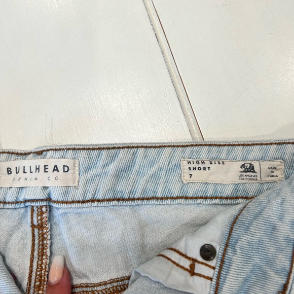 Pacsun Bullhead Jean Shorts - Picture 3 of 3